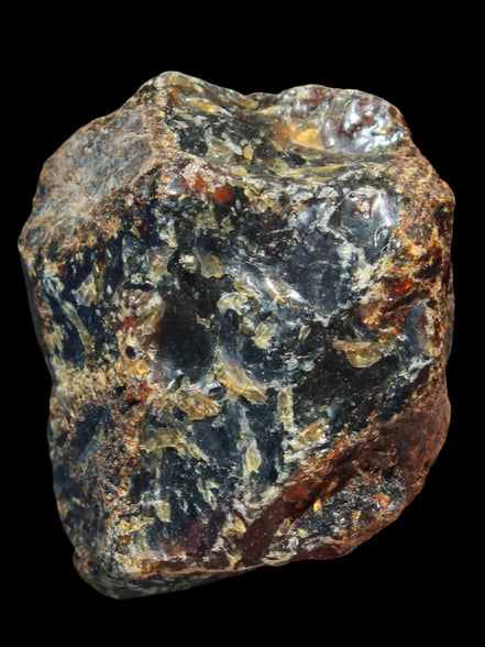 Blue Amber from Mozambique 29.8g in sunshine - Rocks and Things Store