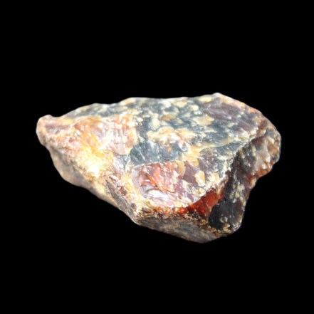 Blue Amber from Mozambique 29.8g in sunlight - Rocks and Things Store