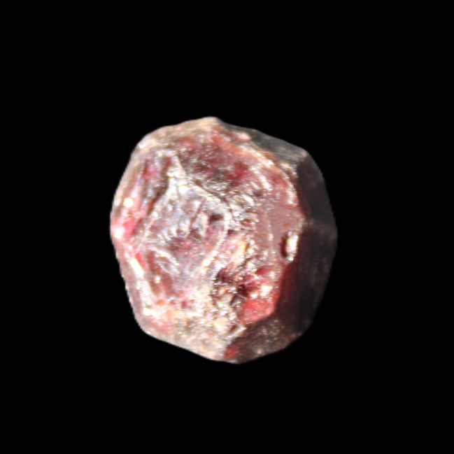 Red Garnet crystal 18mm 11.7g in sunlight - Rocks and Things Store