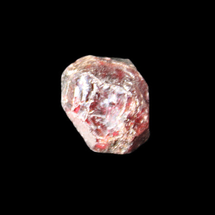 Red Garnet crystal 18mm 11.7g in sunlight - Rocks and Things Store