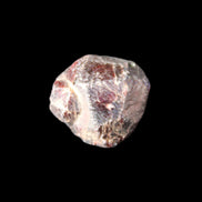 Red Garnet crystal 18mm 11.7g in sunlight - Rocks and Things Store