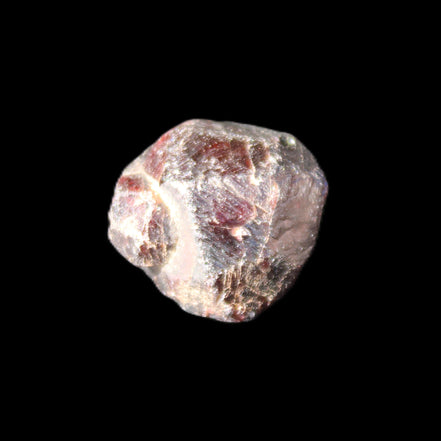 Red Garnet crystal 18mm 11.7g in sunlight - Rocks and Things Store