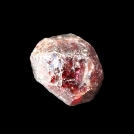 Red Garnet crystal 18mm 11.7g in sunlight - Rocks and Things Store