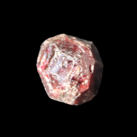 Red Garnet crystal 18mm 11.7g in sunlight - Rocks and Things Store