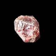 Red Garnet crystal 18mm 11.7g in sunlight - Rocks and Things Store