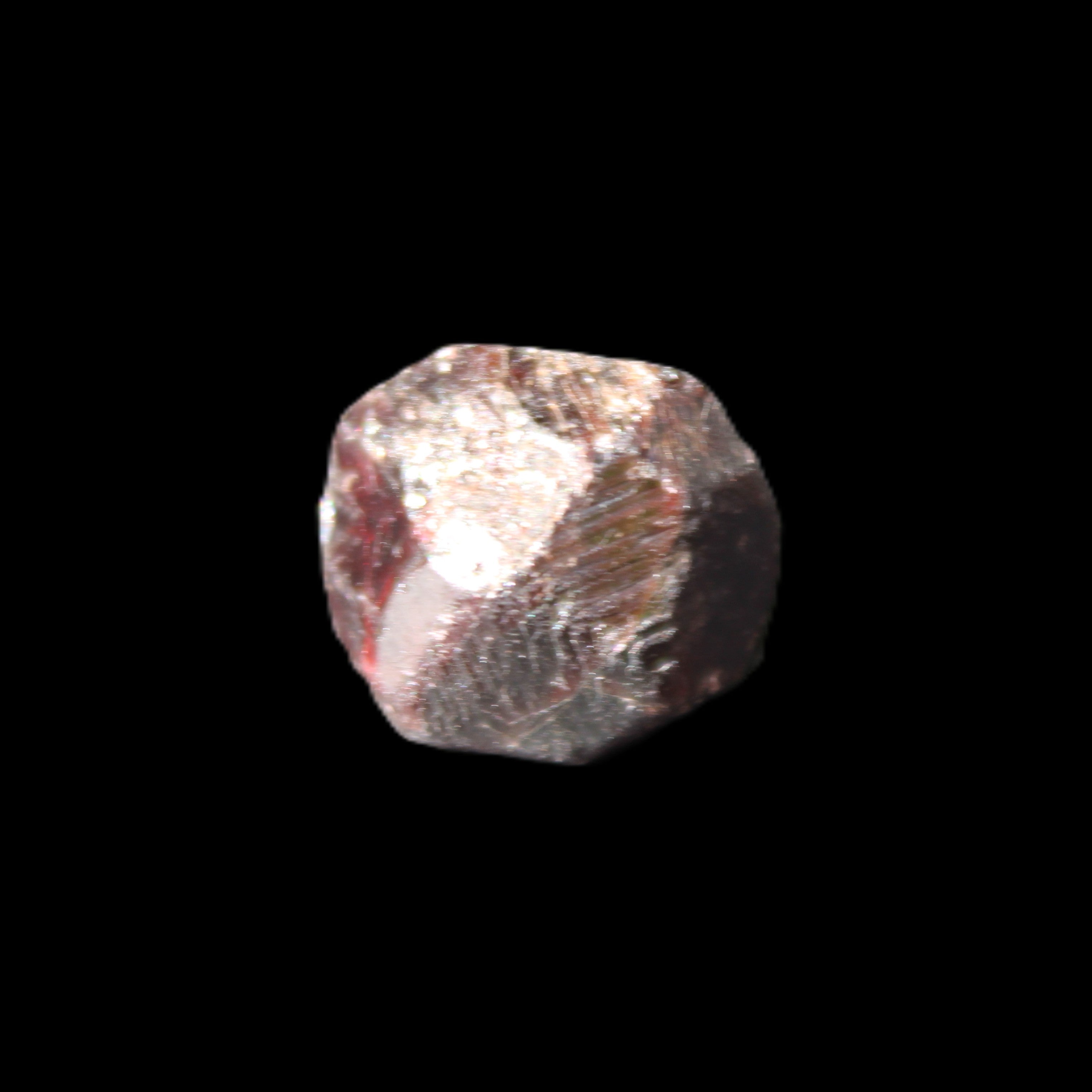 Red Garnet crystal 18mm 11.7g in sunlight - Rocks and Things Store