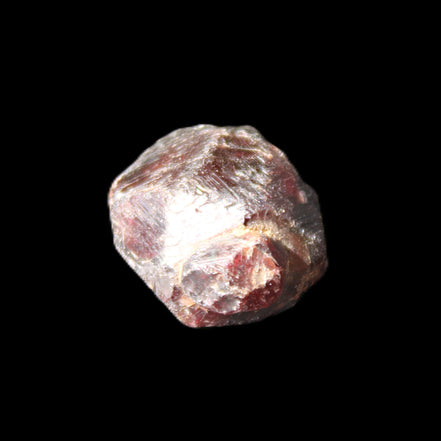 Red Garnet crystal 18mm 11.7g in sunlight - Rocks and Things Store