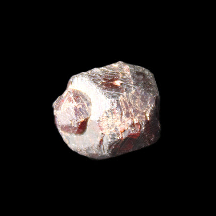 Red Garnet crystal 18mm 11.7g in sunlight - Rocks and Things Store