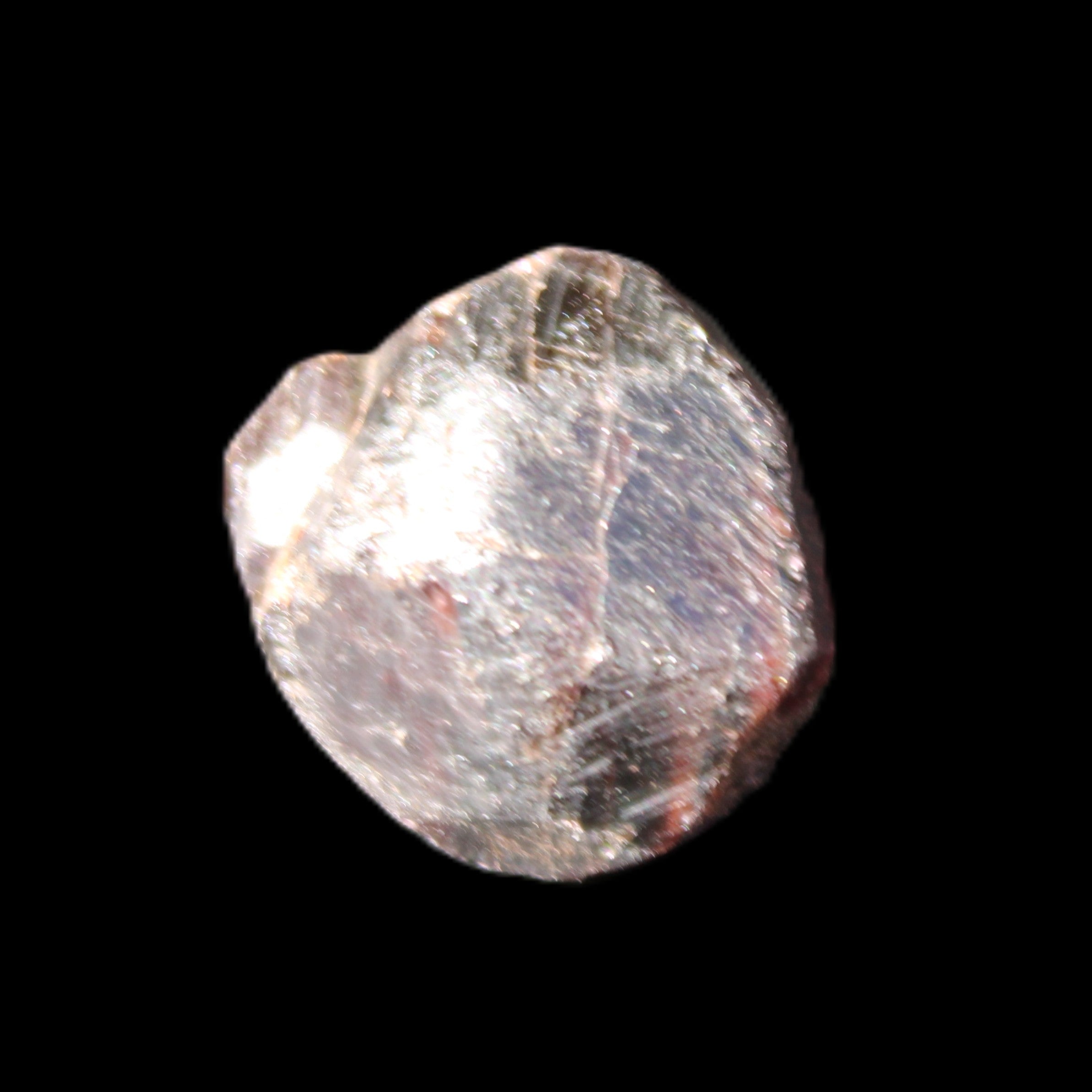 Red Garnet crystal 18mm 11.7g in sunlight - Rocks and Things Store