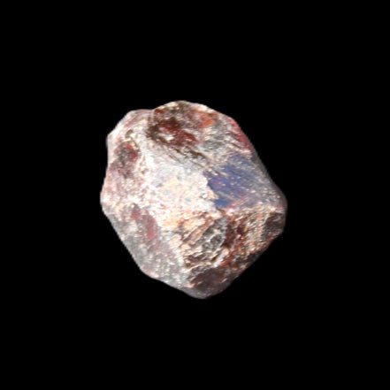 Red Garnet crystal 18mm 11.7g in sunlight - Rocks and Things Store