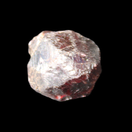 Red Garnet crystal 18mm 11.7g in sunlight - Rocks and Things Store