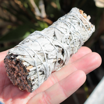 White Sage (California) Smudge stick 37-43g