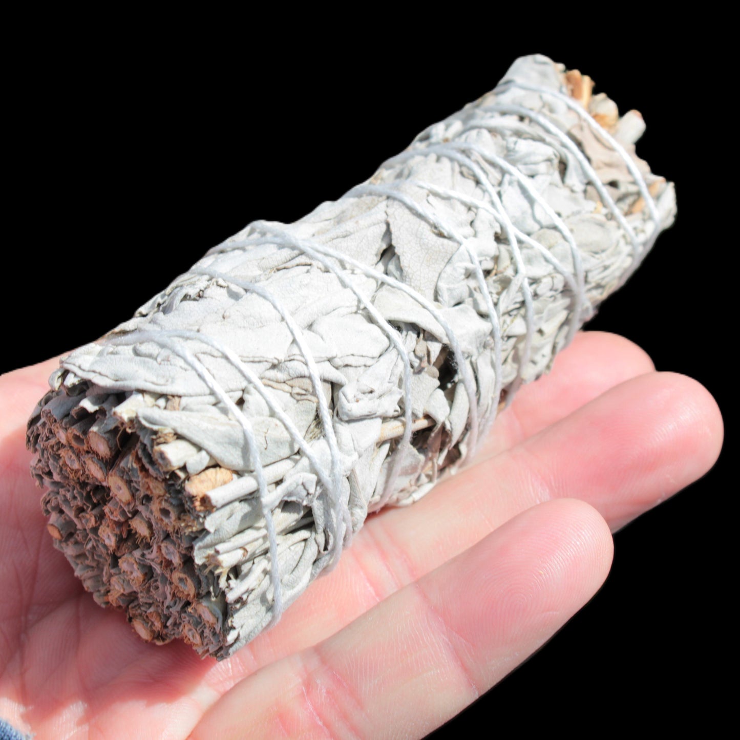 White Sage (California) Smudge stick 37-43g Rocks and Things