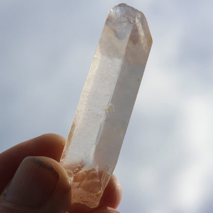 Citrine Lemurian crystal from the Himalaya 26.7g