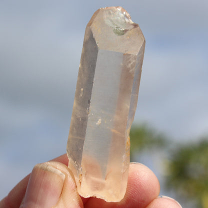 Citrine Lemurian crystal from the Himalaya 26.7g