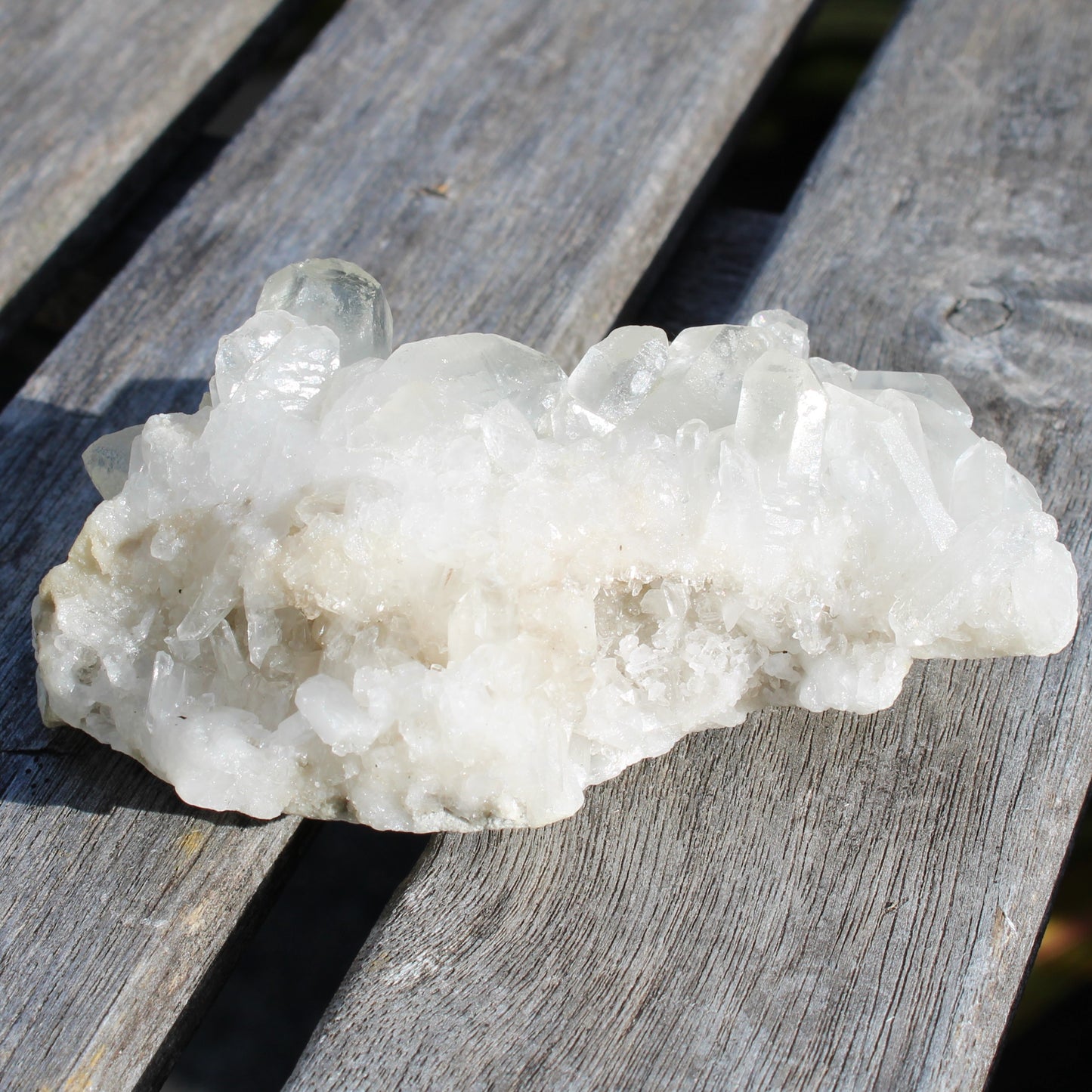 Clear Quartz Cluster 154g Rocks and Things