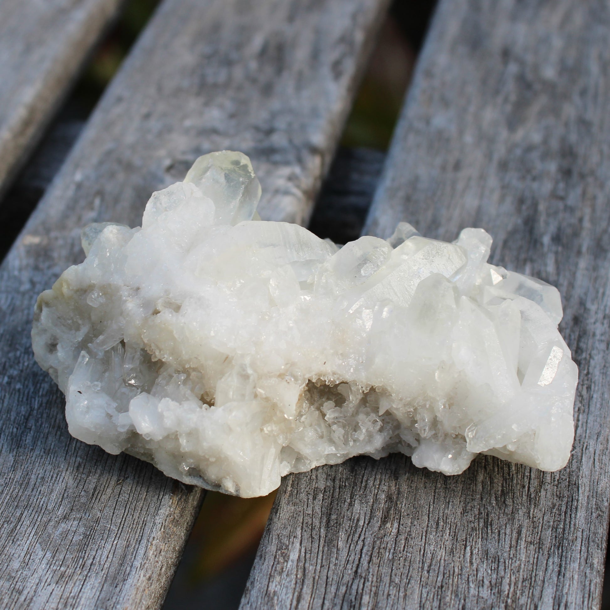 Clear Quartz Cluster 154g Rocks and Things