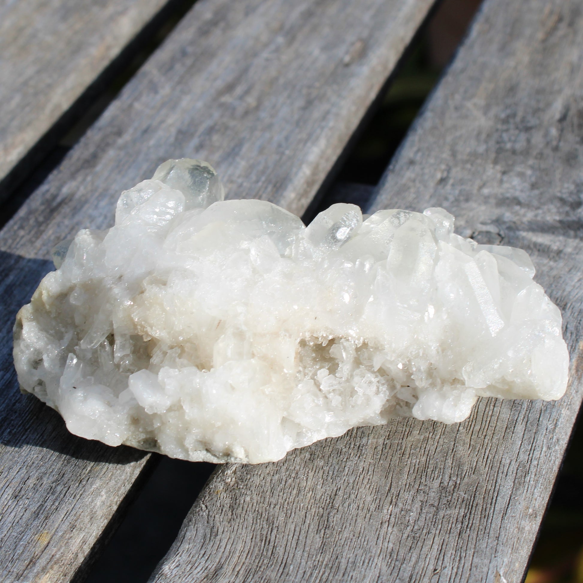 Clear Quartz Cluster 154g Rocks and Things