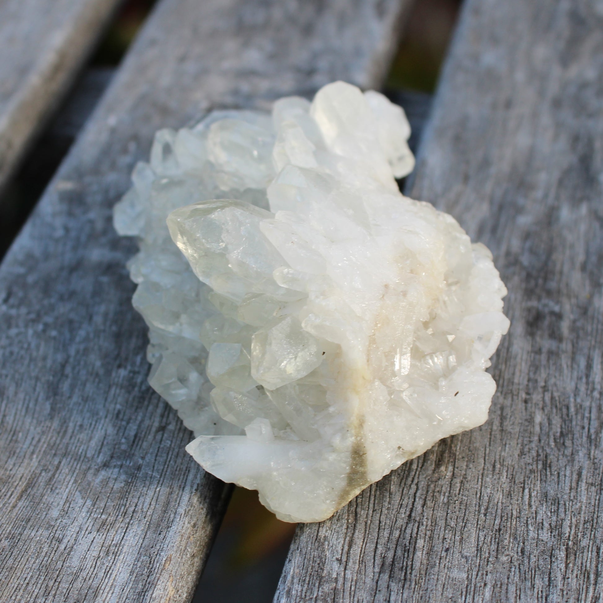 Clear Quartz Cluster 154g Rocks and Things