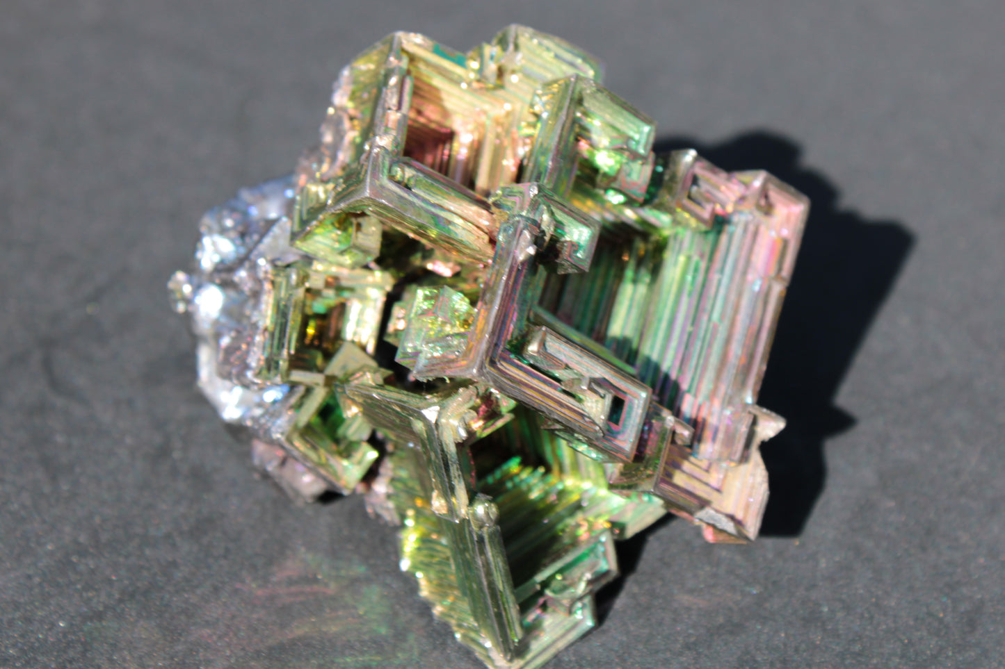 Large Bismuth crystal 641g Rocks and Things