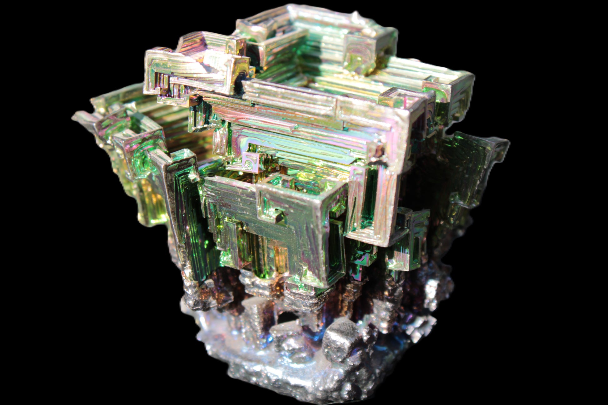 Large Bismuth crystal 641g Rocks and Things