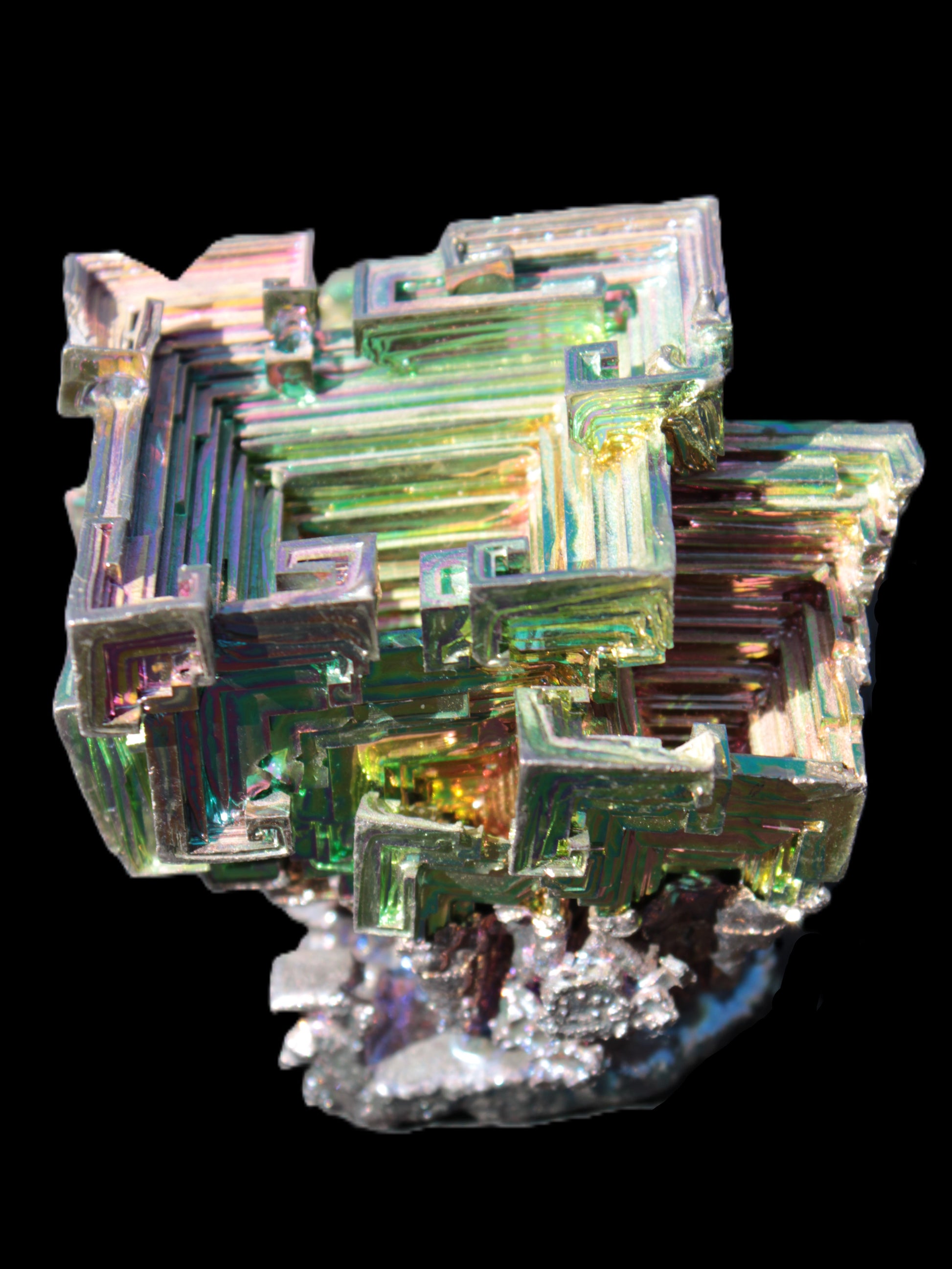 Large Bismuth crystal 641g Rocks and Things