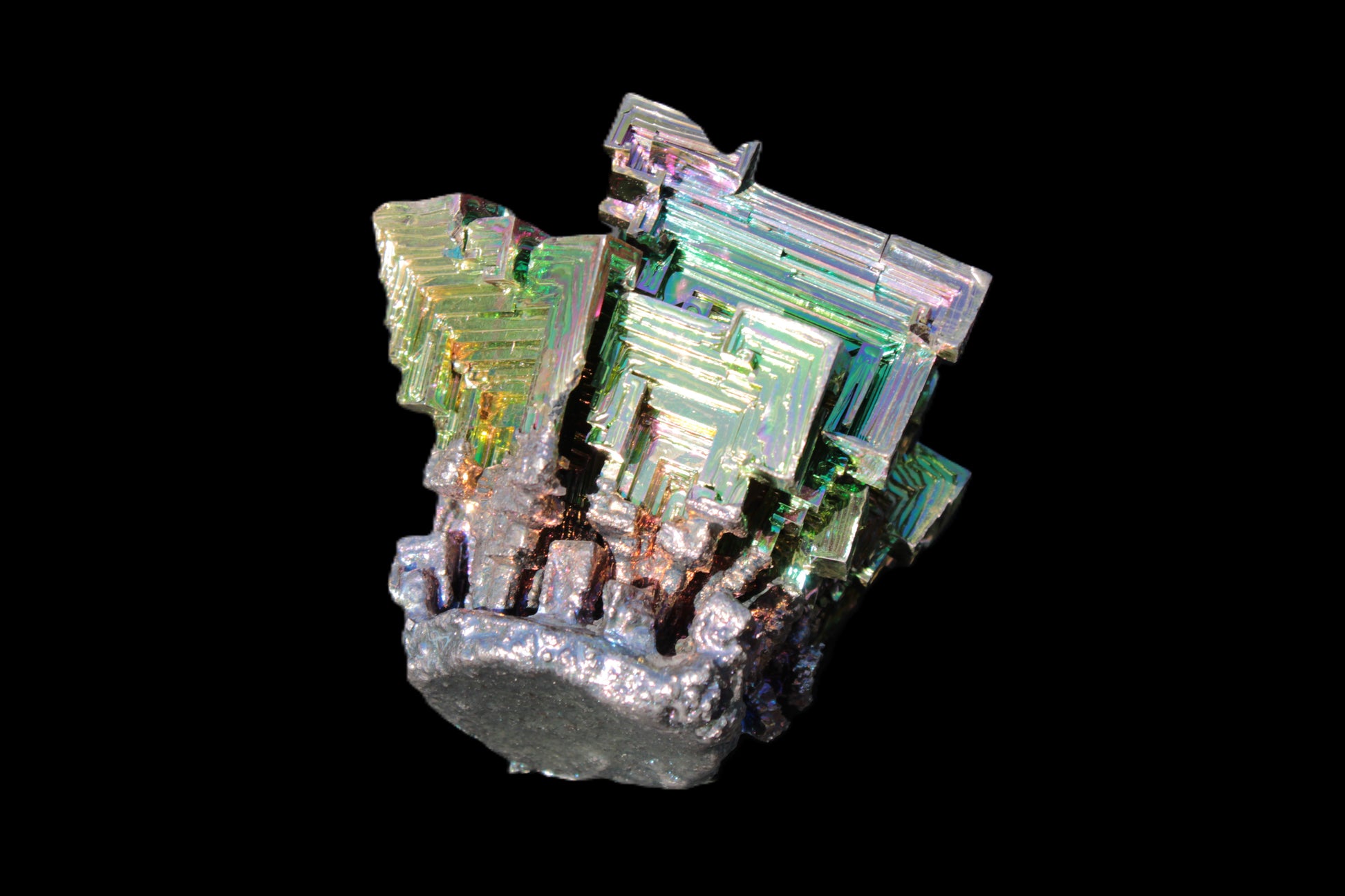 Large Bismuth crystal 641g Rocks and Things