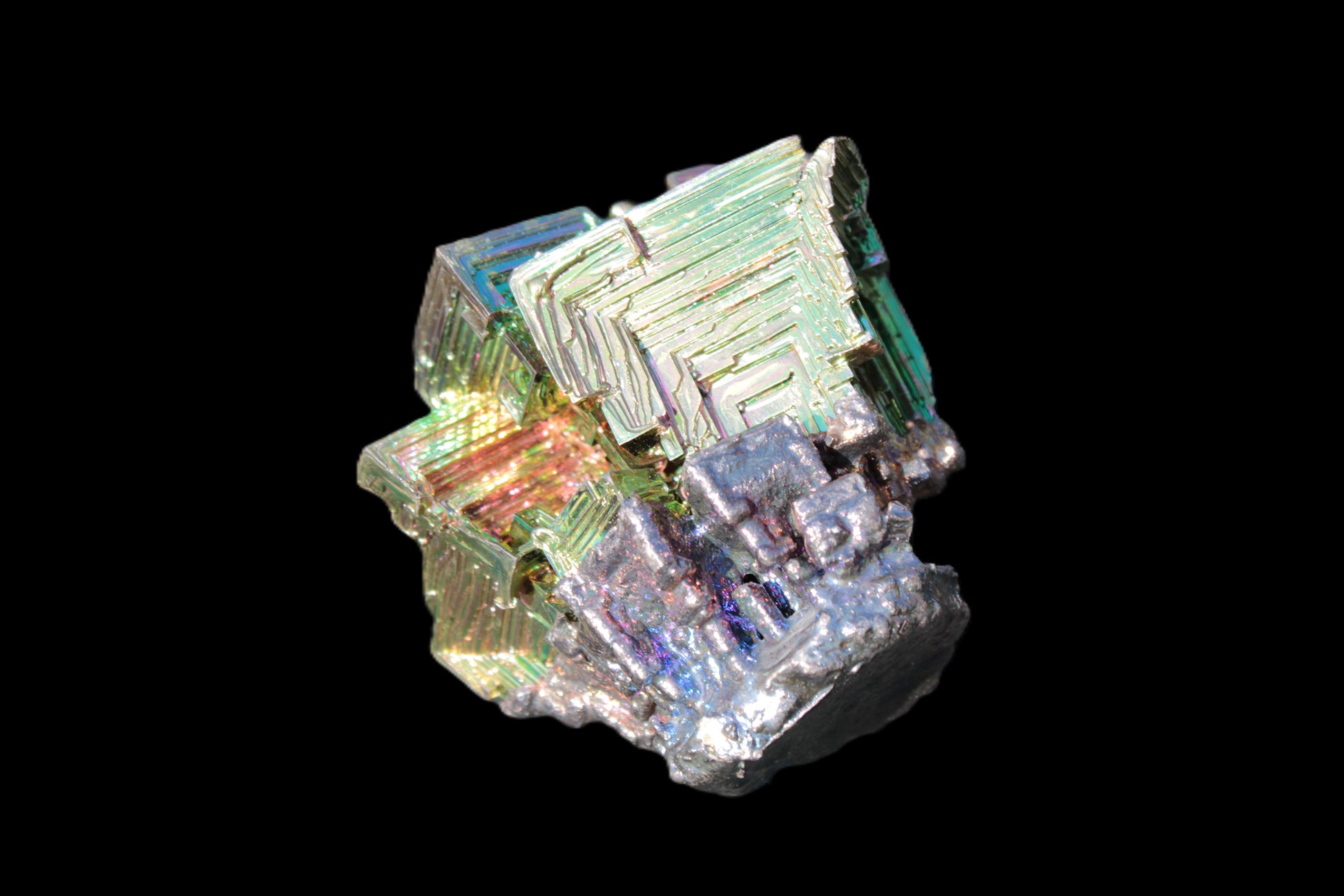 Large Bismuth crystal 641g Rocks and Things