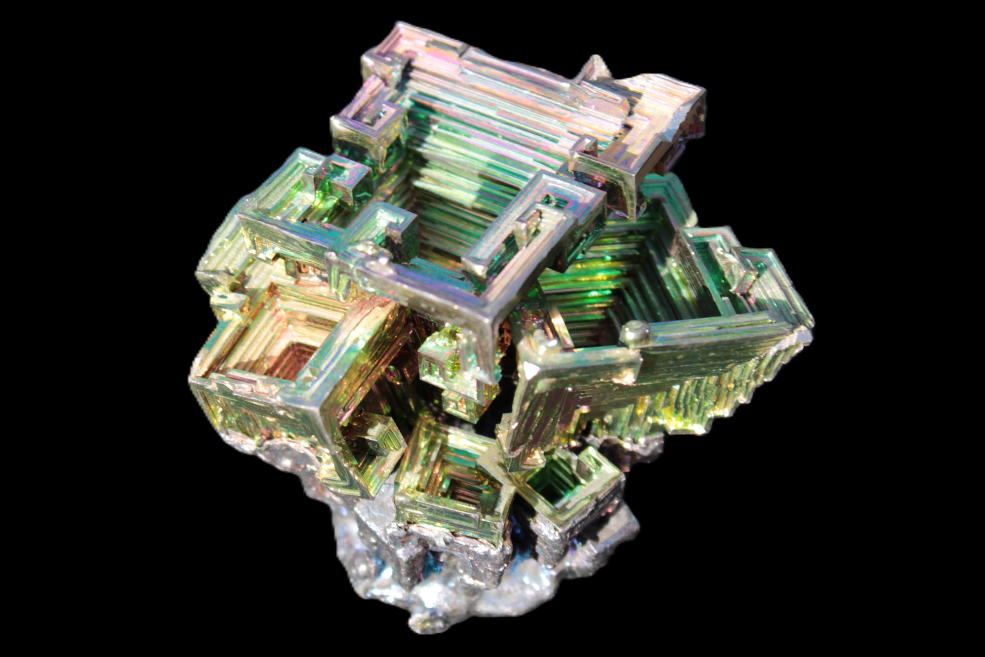 Large Bismuth crystal 641g Rocks and Things