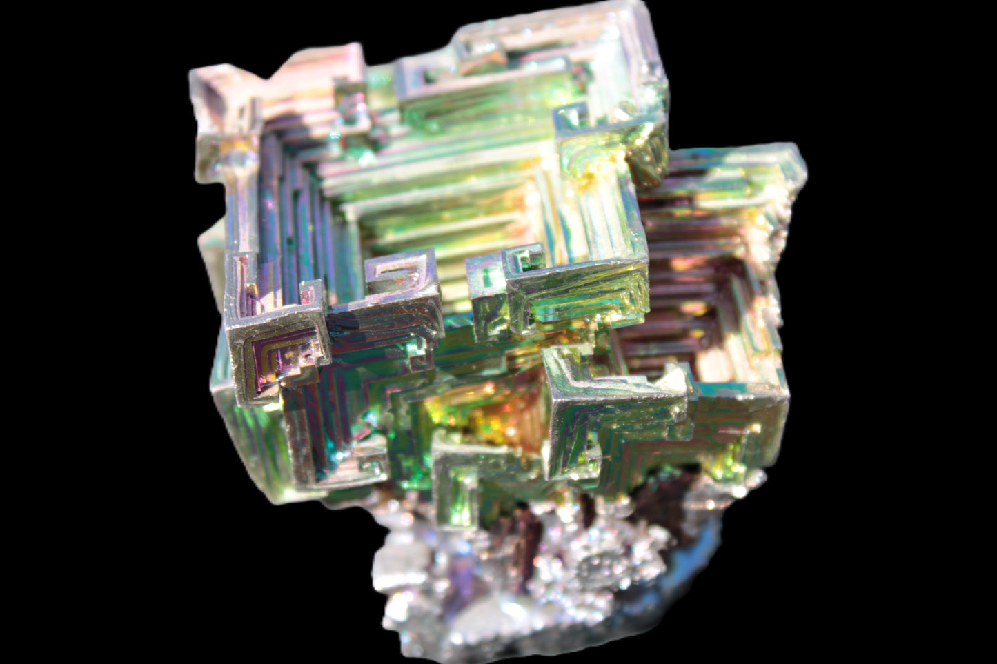 Large Bismuth crystal 641g Rocks and Things