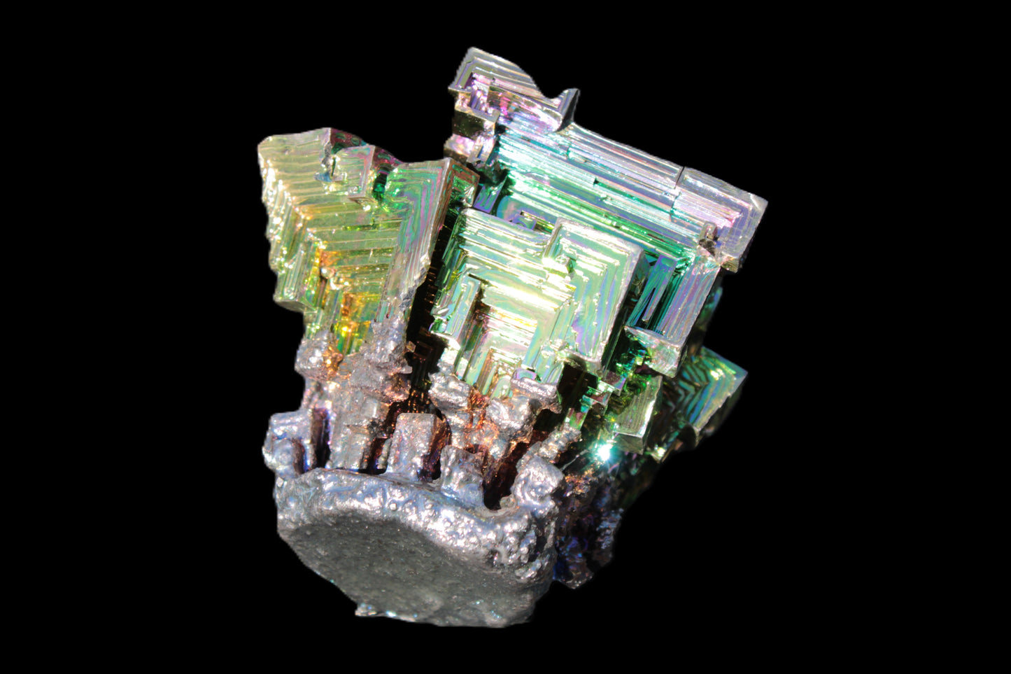 Large Bismuth crystal 641g Rocks and Things