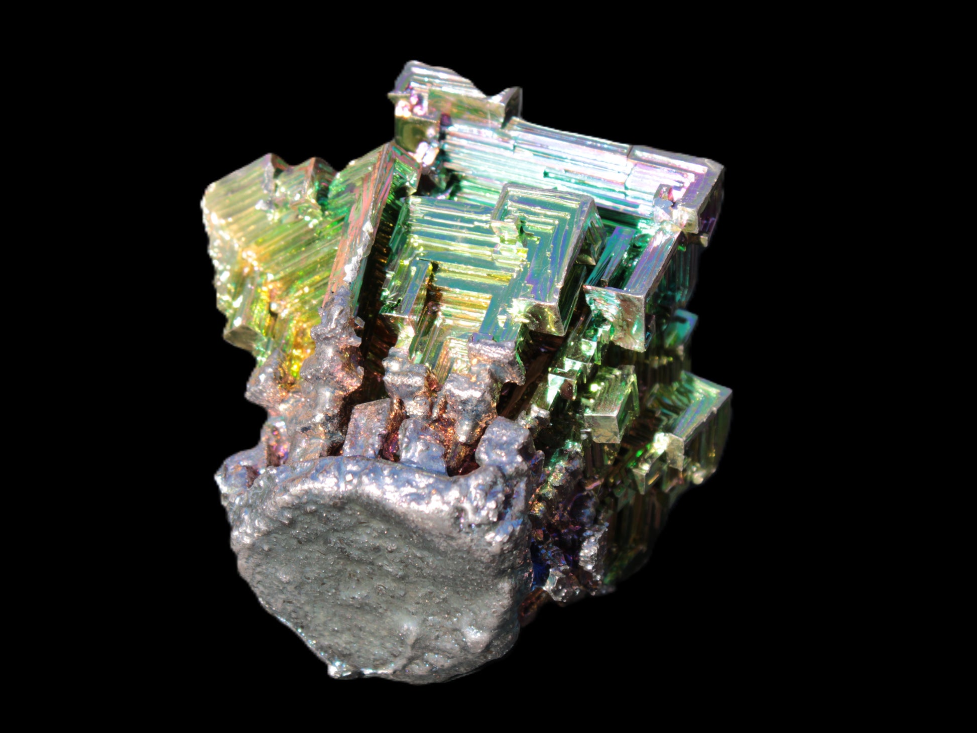 Large Bismuth crystal 641g Rocks and Things