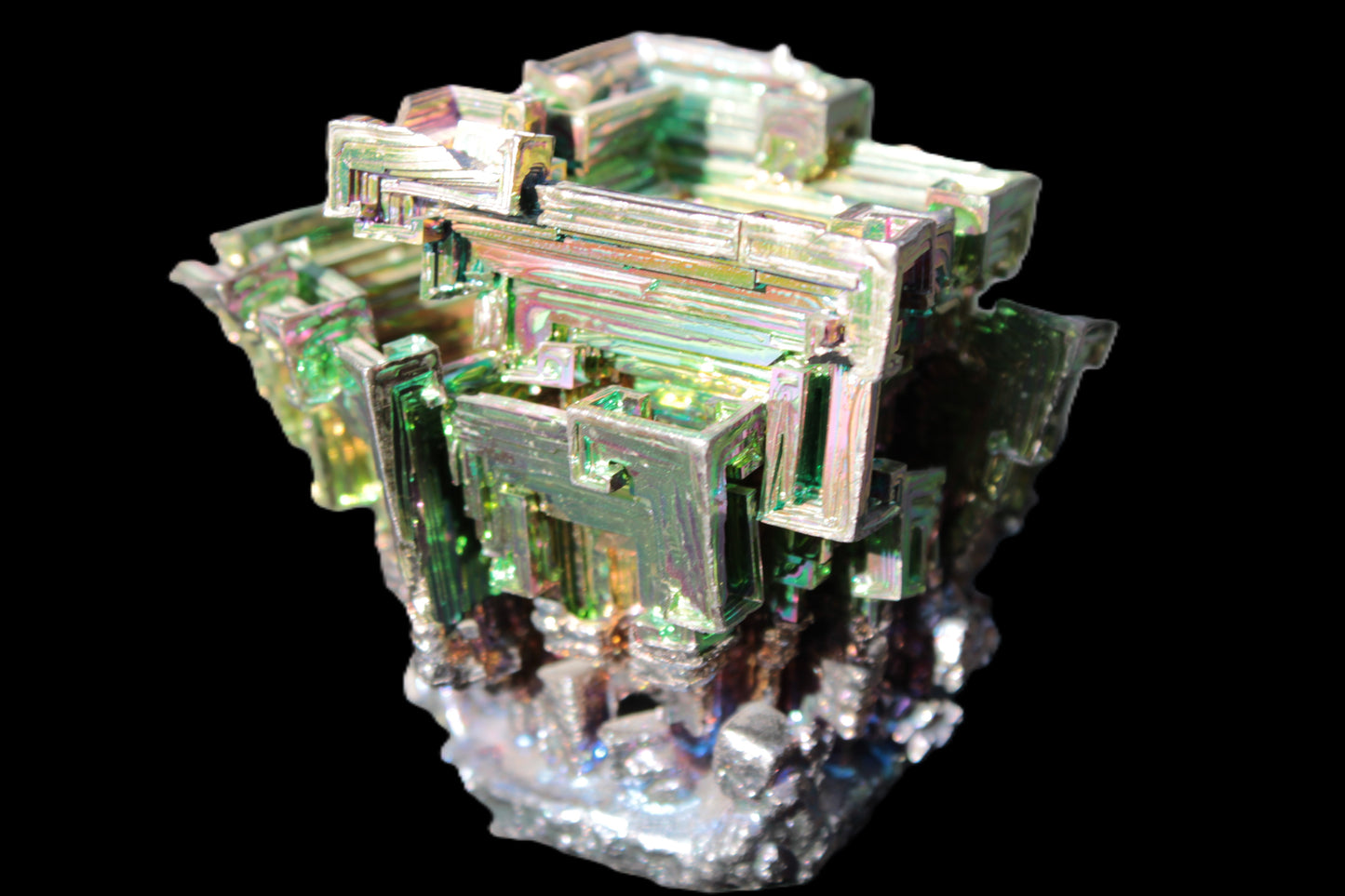 Large Bismuth crystal 641g Rocks and Things