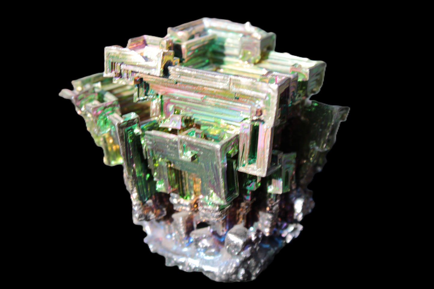 Large Bismuth crystal 641g Rocks and Things