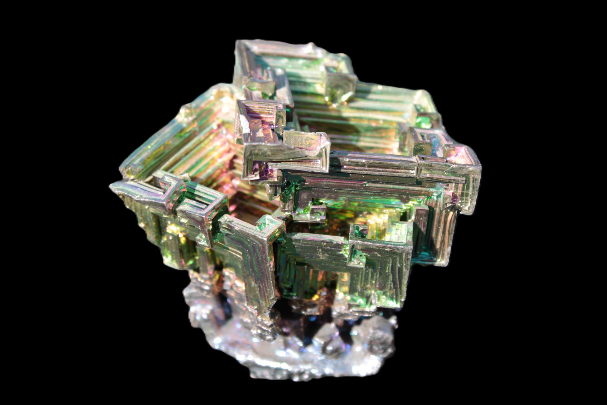 Large Bismuth crystal 641g Rocks and Things