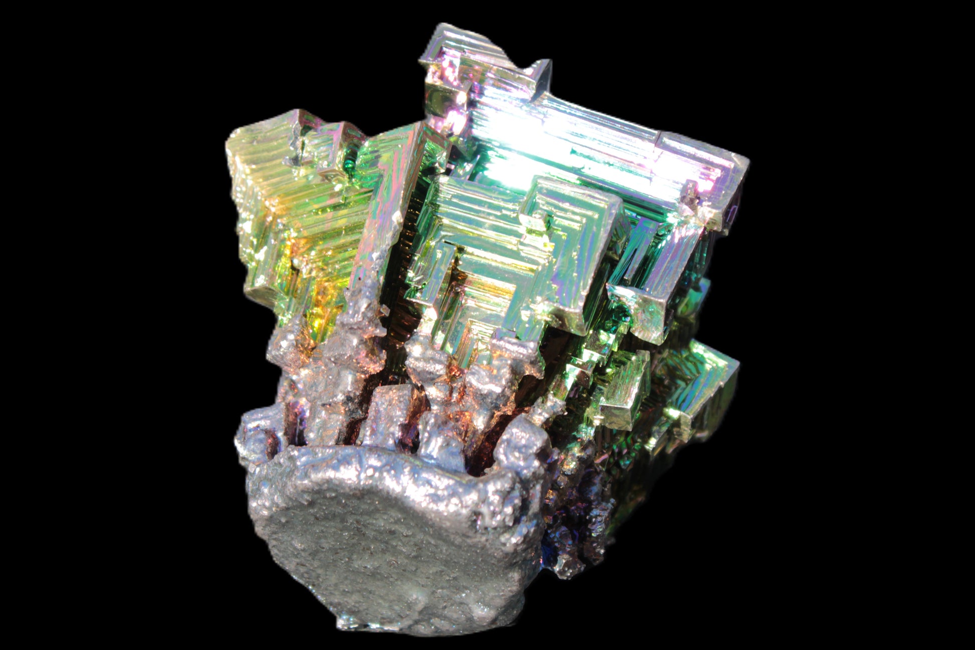 Large Bismuth crystal 641g Rocks and Things