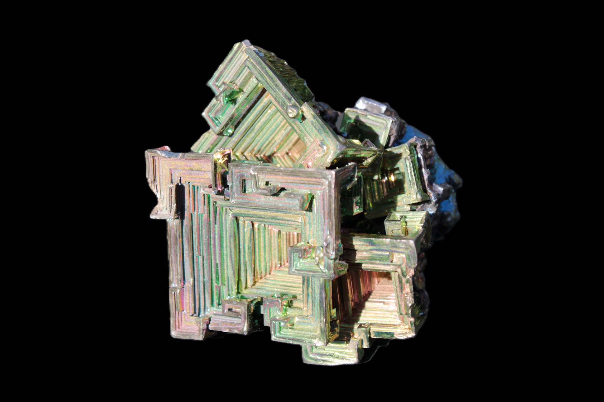 Large Bismuth crystal 641g Rocks and Things