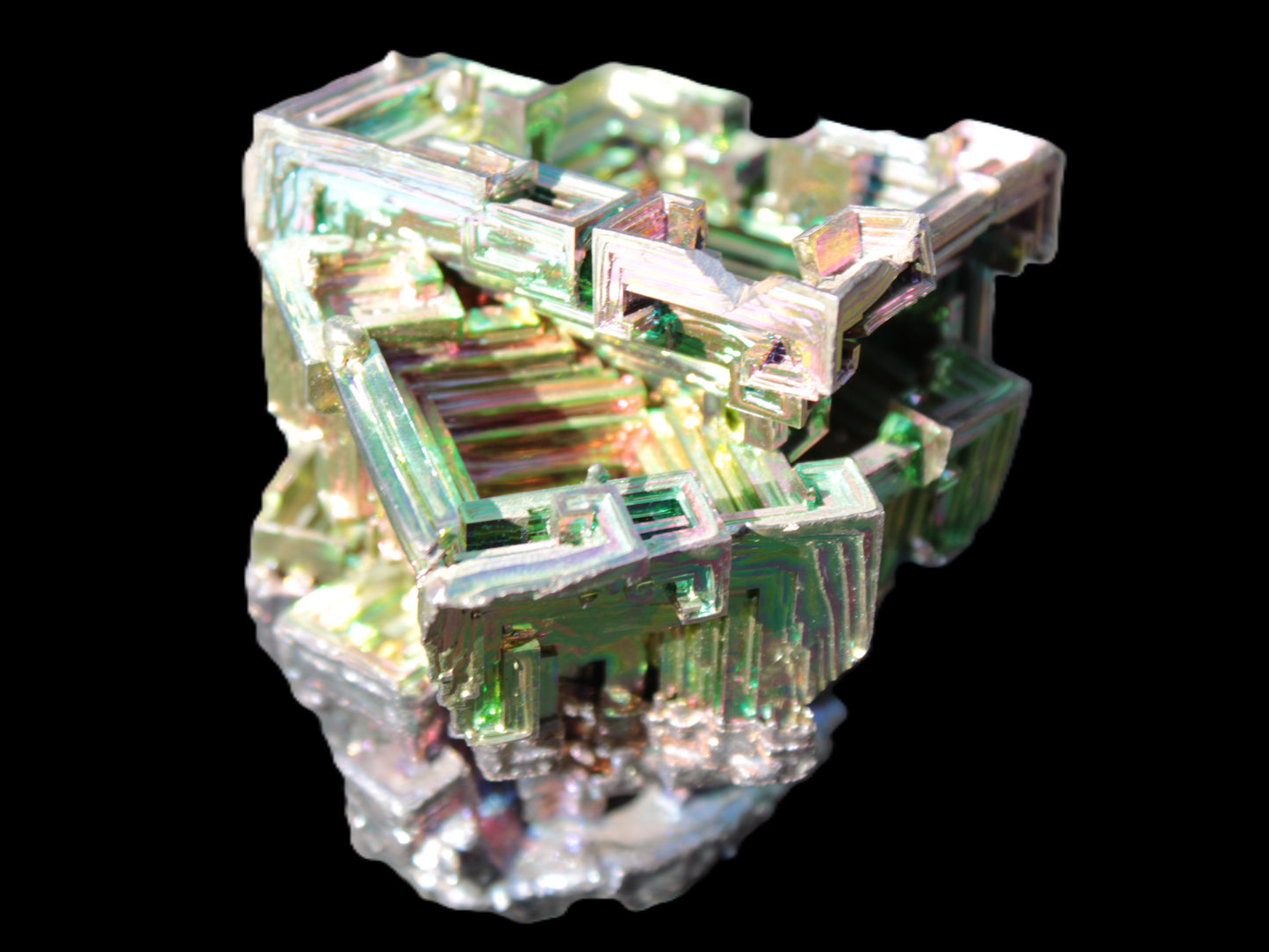 Large Bismuth crystal 641g Rocks and Things