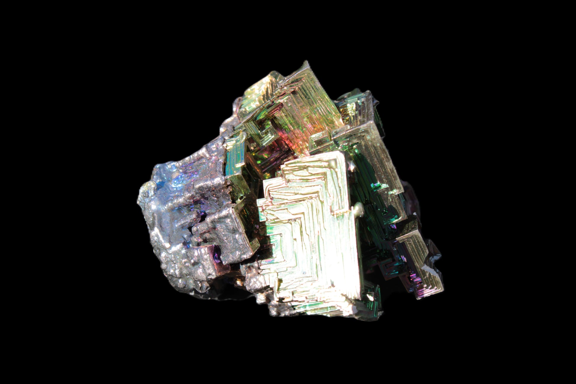 Large Bismuth crystal 641g Rocks and Things