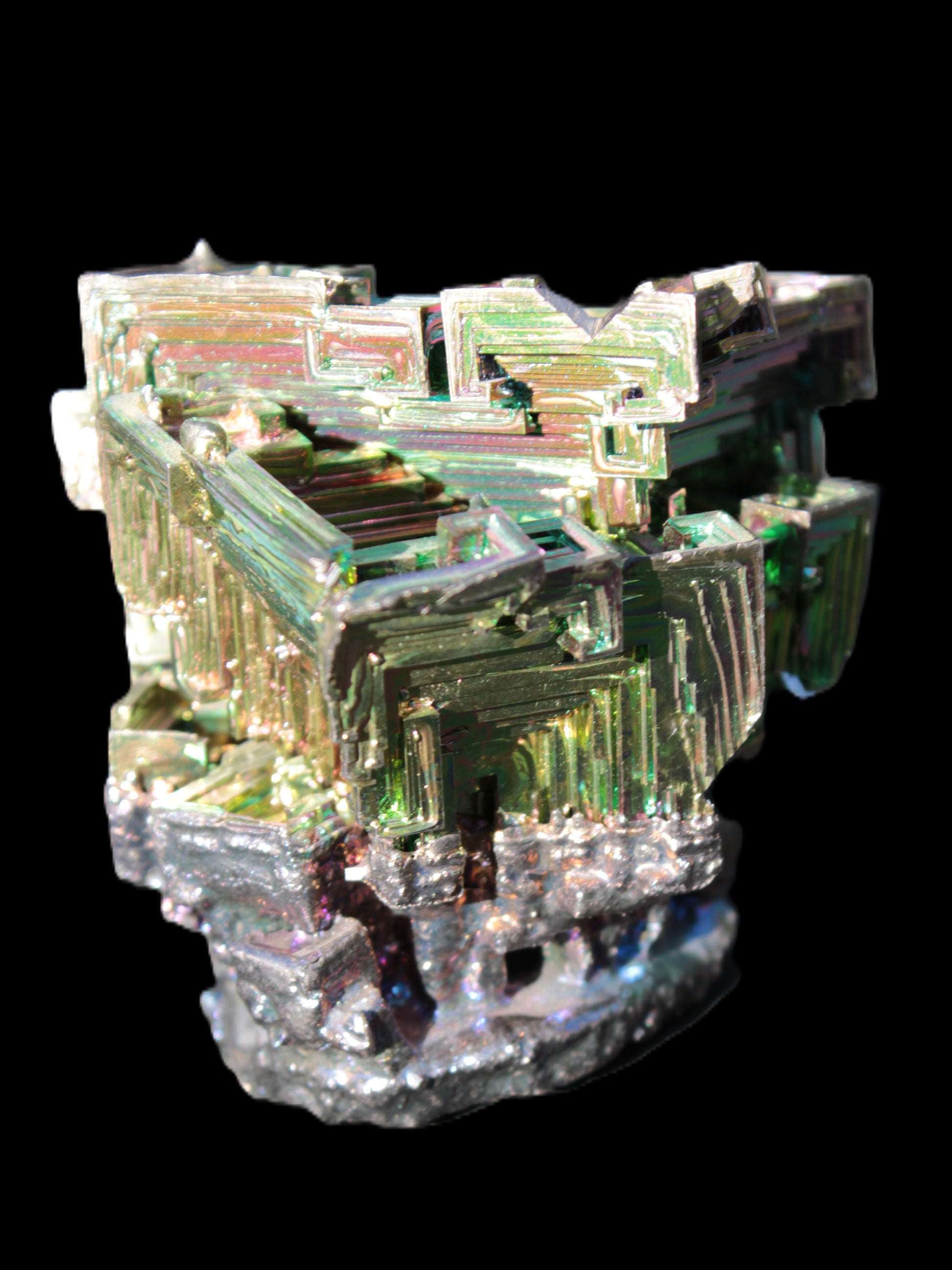 Large Bismuth crystal 641g Rocks and Things