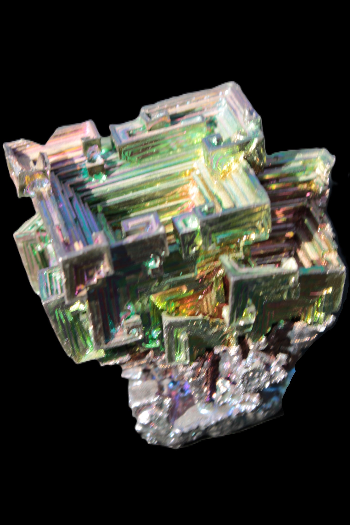 Large Bismuth crystal 641g Rocks and Things