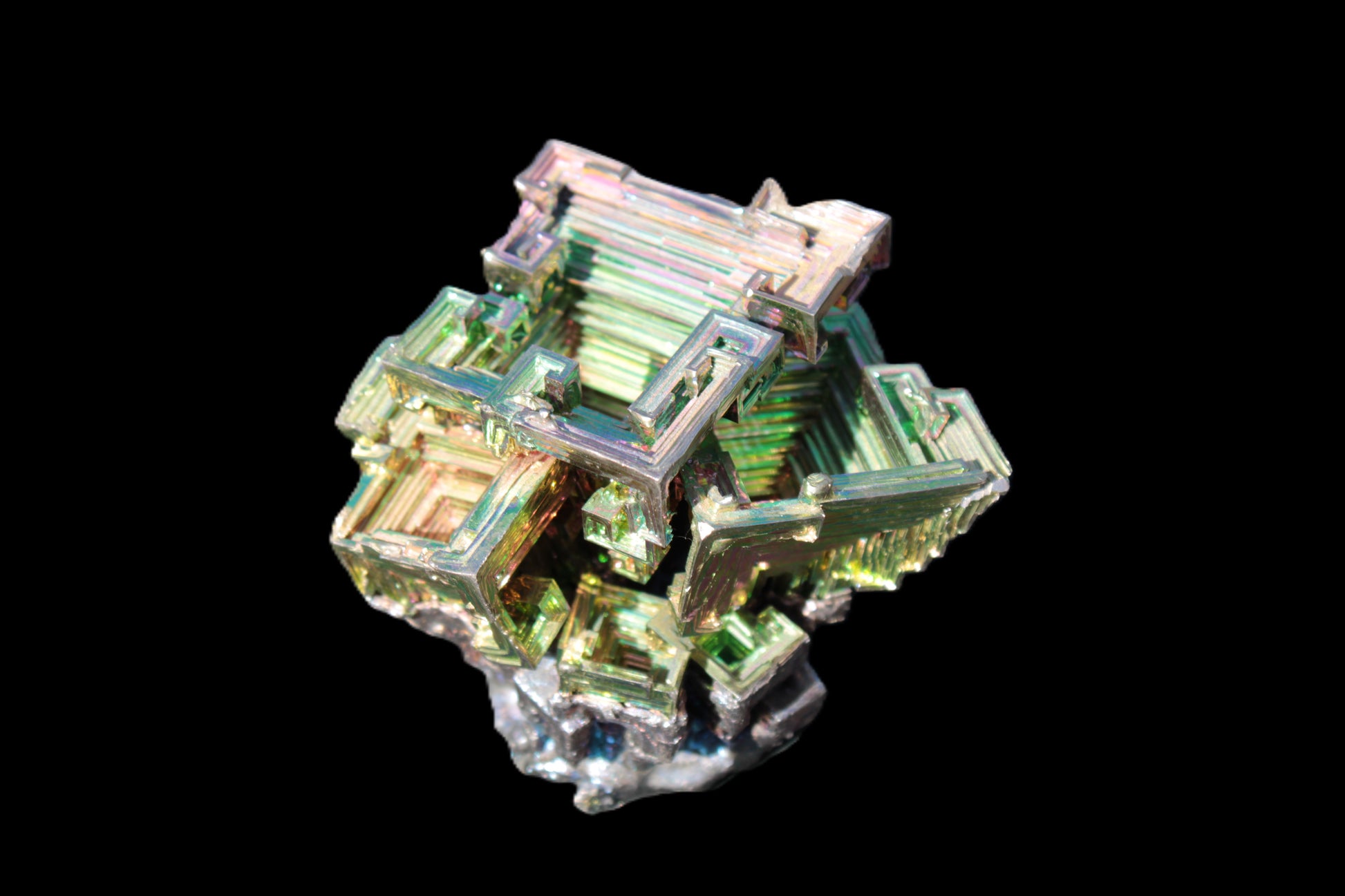 Large Bismuth crystal 641g Rocks and Things