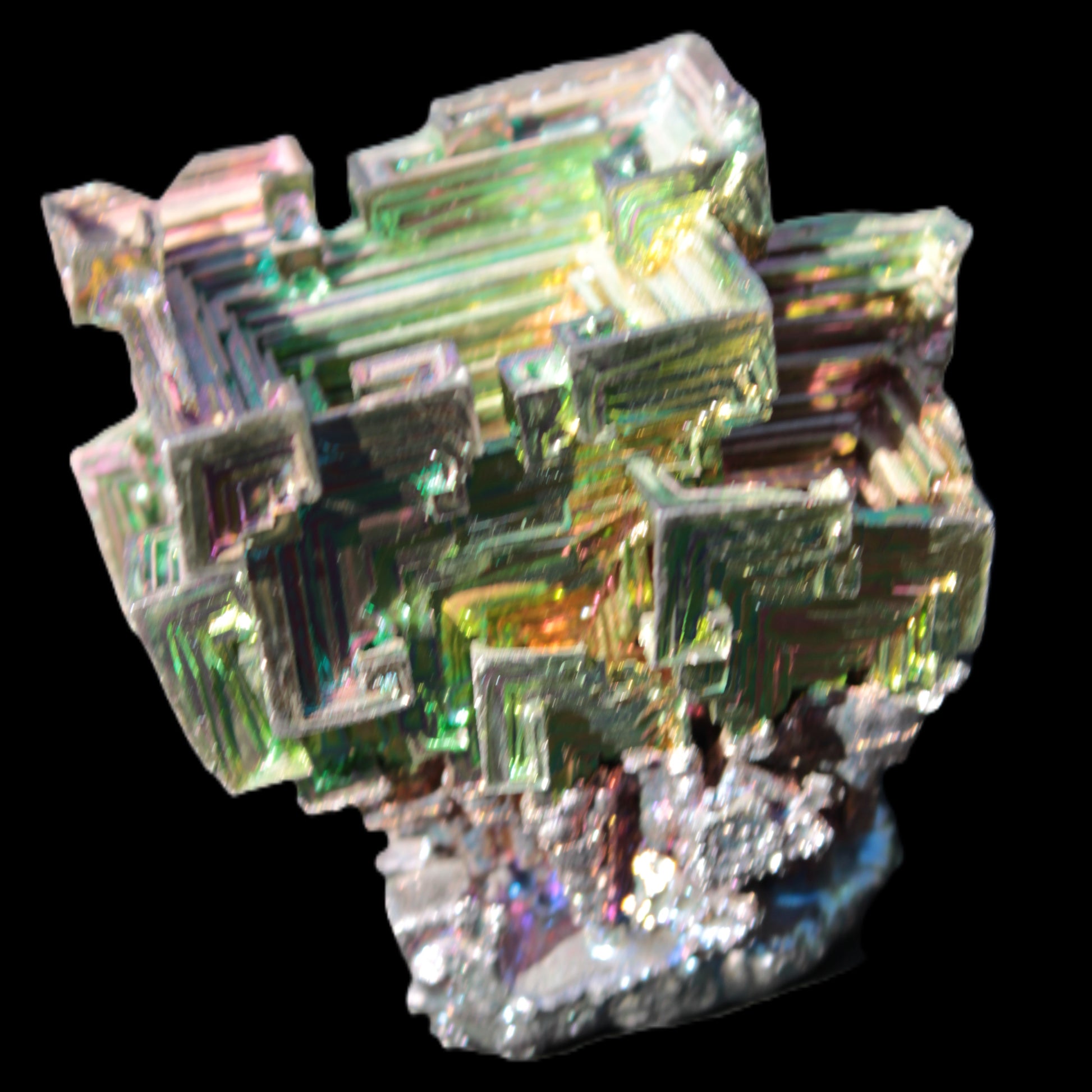 Large Bismuth crystal 641g Rocks and Things