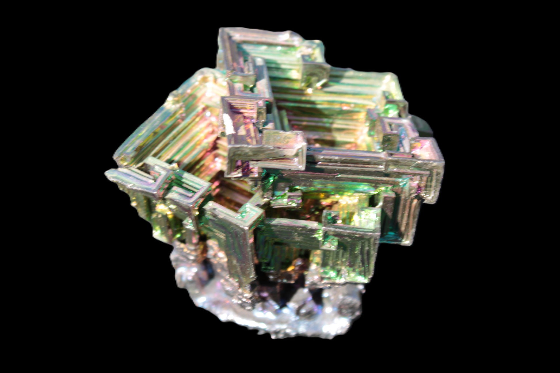 Large Bismuth crystal 641g Rocks and Things