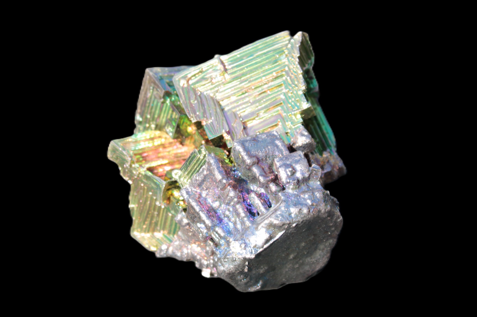 Large Bismuth crystal 641g Rocks and Things