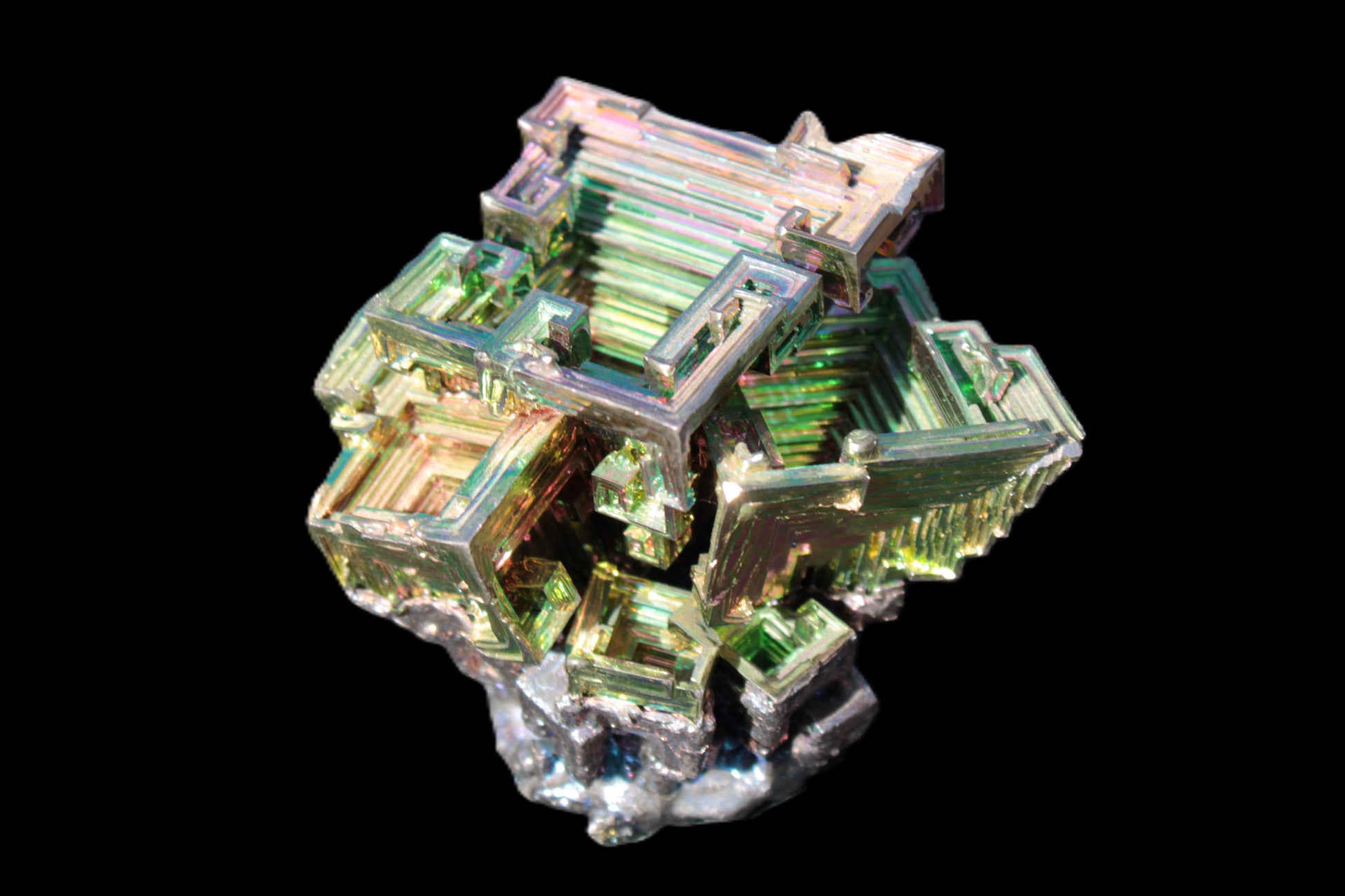 Large Bismuth crystal 641g Rocks and Things