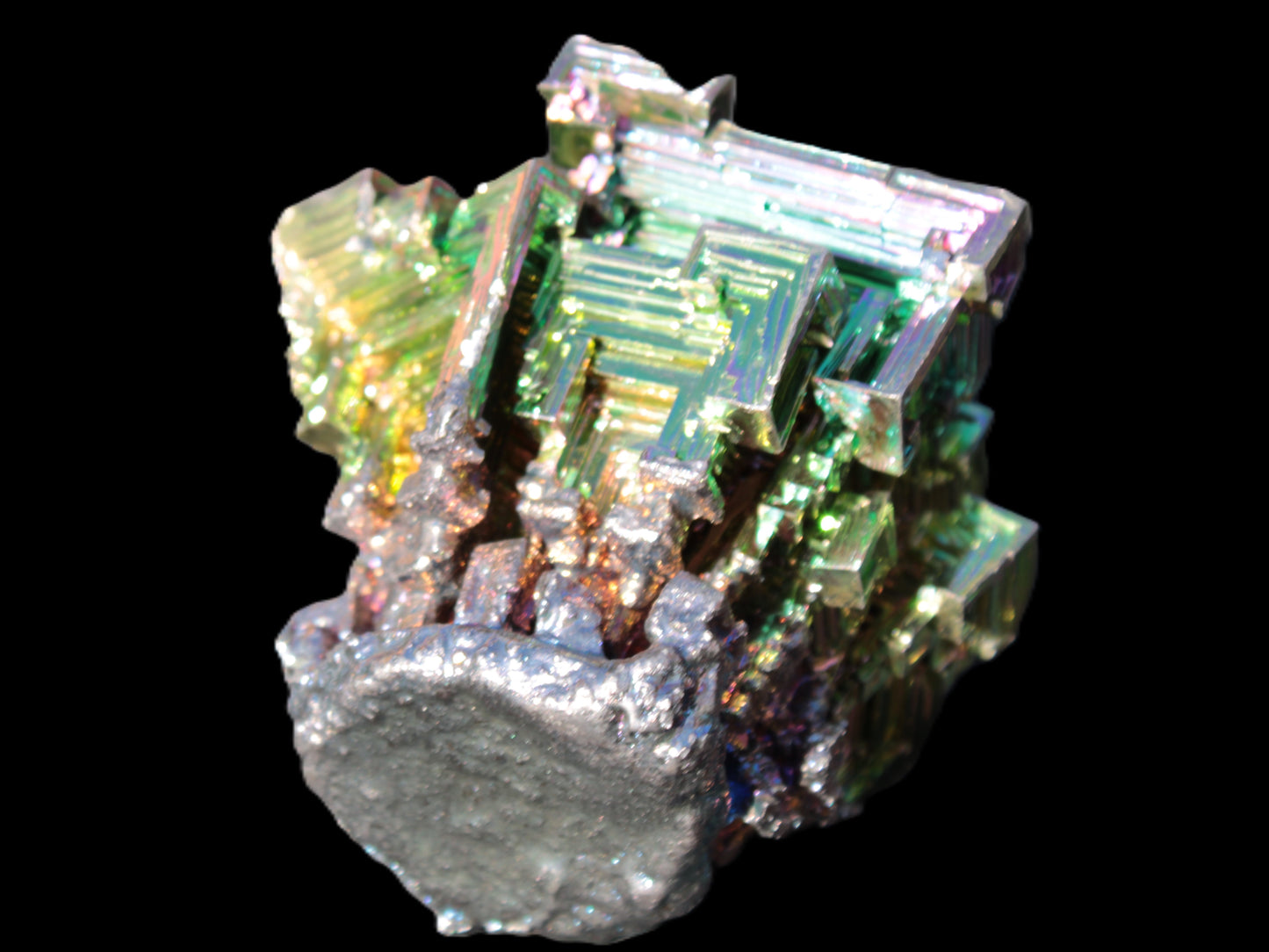 Large Bismuth crystal 641g Rocks and Things