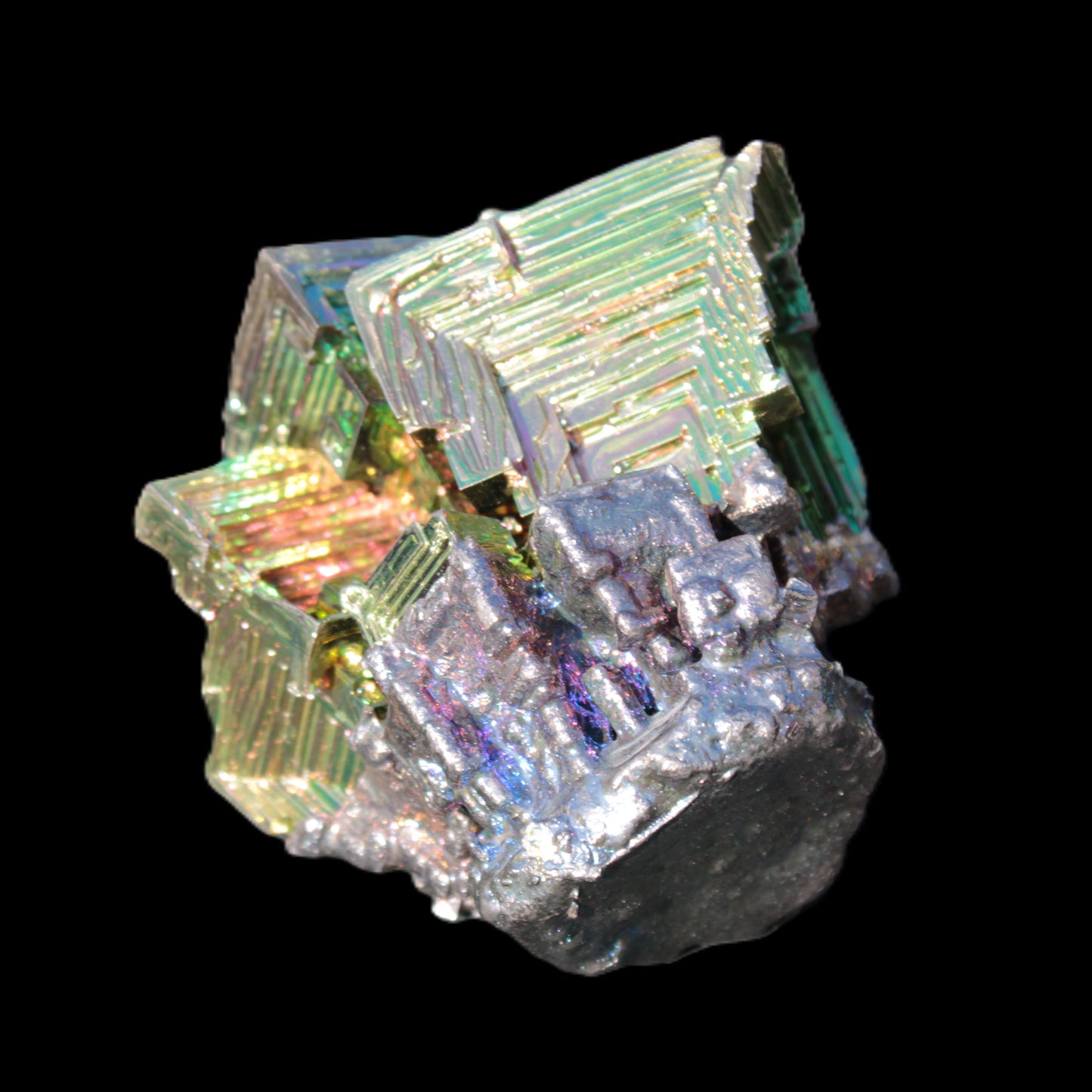 Large Bismuth crystal 641g Rocks and Things