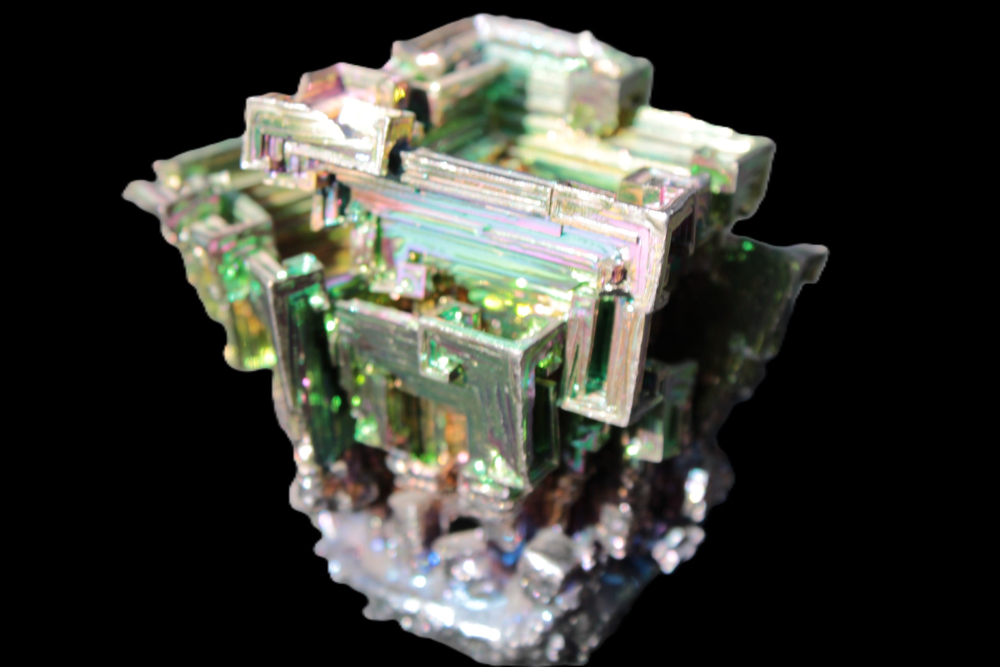 Large Bismuth crystal 641g Rocks and Things