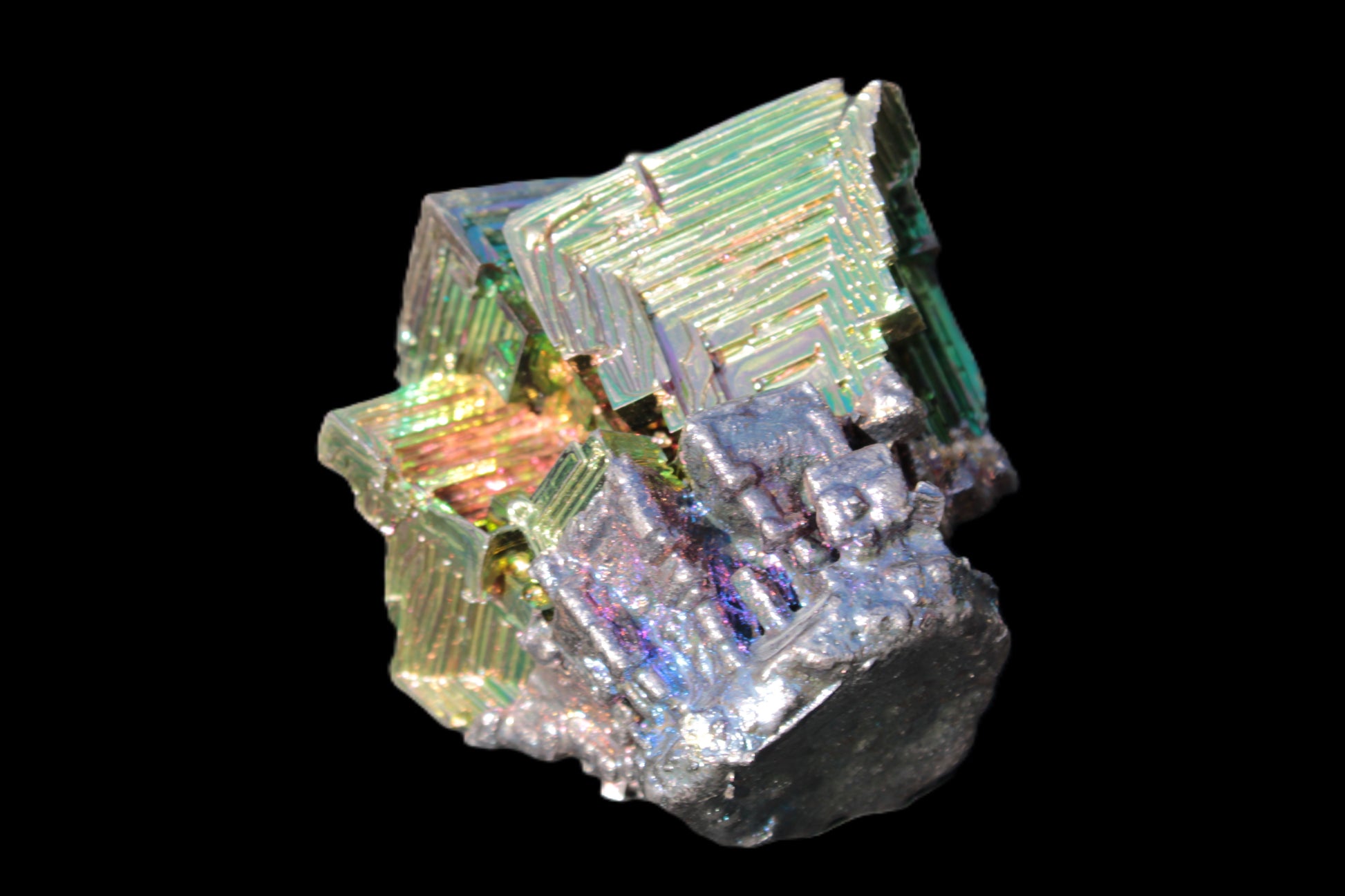 Large Bismuth crystal 641g Rocks and Things